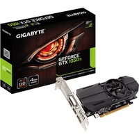 Placa video Gigabyte GeForce GTX 1050 Ti 4 GB GDDR5, GV-N105TOC-4GL