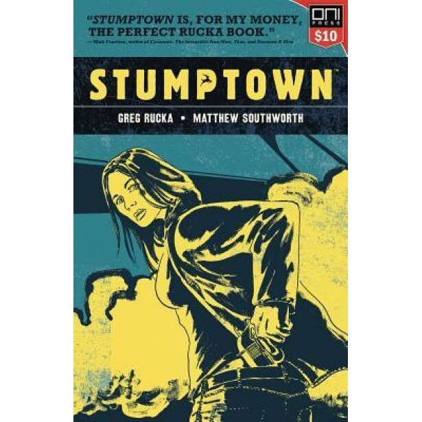 Stumptown Volume One: The Case of the Girl Who Took Her Shampoo (But Lef, Greg Rucka (Author)