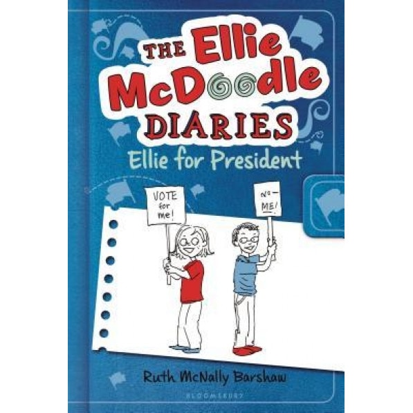 Ellie for President, Ruth McNally Barshaw (Author)