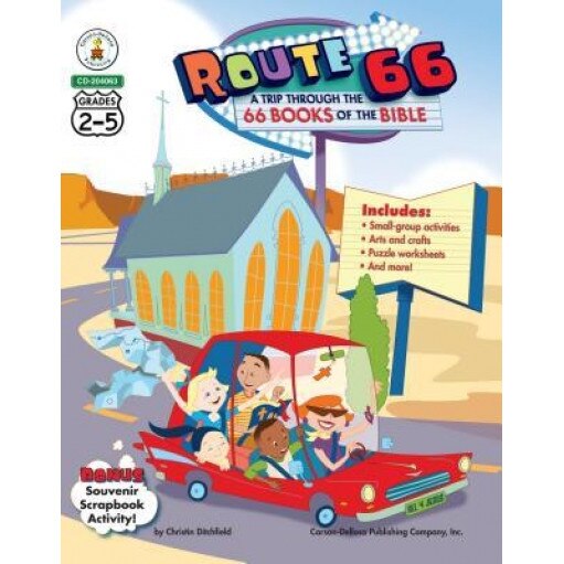 Route 66: A Trip Through the 66 Books of the Bible, Christin Ditchfield (Author)