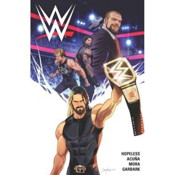 WWE, Volume 1, Dennis Hopeless (Author) WWE, Volume 1, Dennis Hopeless (Author)