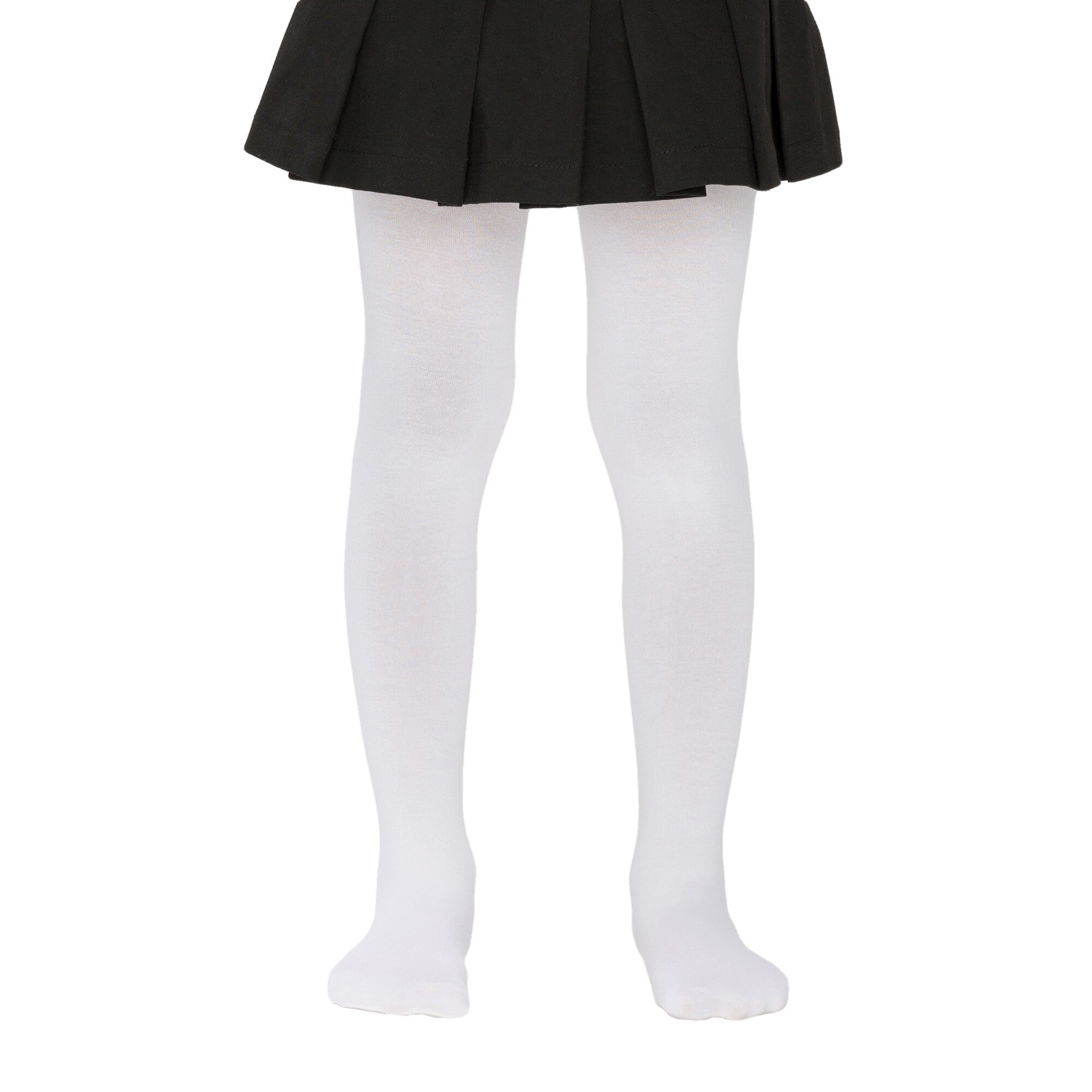 Dres Copii, Bambu 100D, Alb