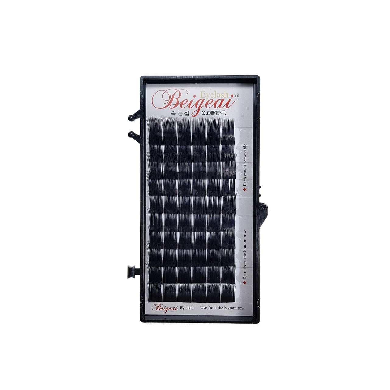 Gene false curbate MoonbasaNails, In serie, M, 15mm, Negru