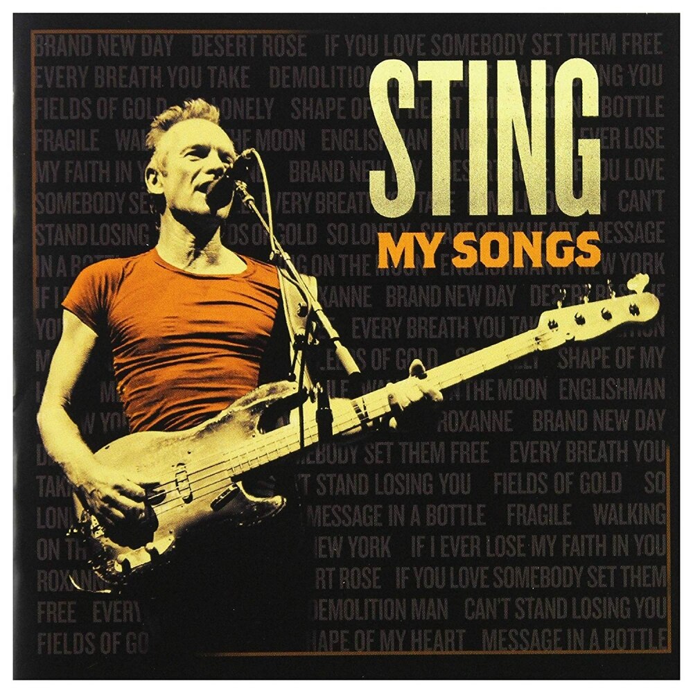 Sting (From The Police)-My Songs-CD