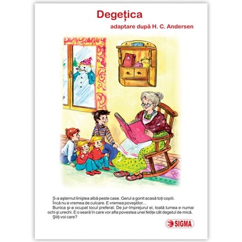 Degetica - Daniela Besliu,Catalina Zagaradniuc,Daniela Stoicescu, ed 2014 Degetica - Daniela Besliu,Catalina Zagaradniuc,Daniela Stoicescu, ed 2014
