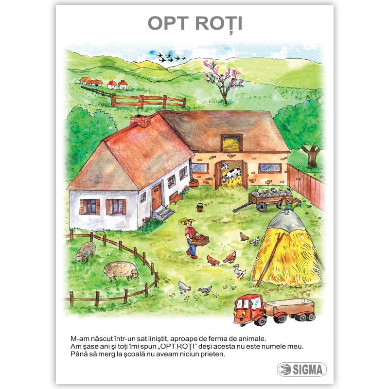 Opt roti - Daniela Stoicescu,Nicoleta Stanica, ed 2014