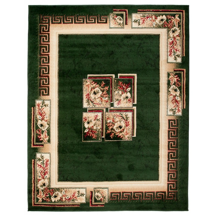 Covor Atlas PP Modern Chemex 4489A verde 120x170