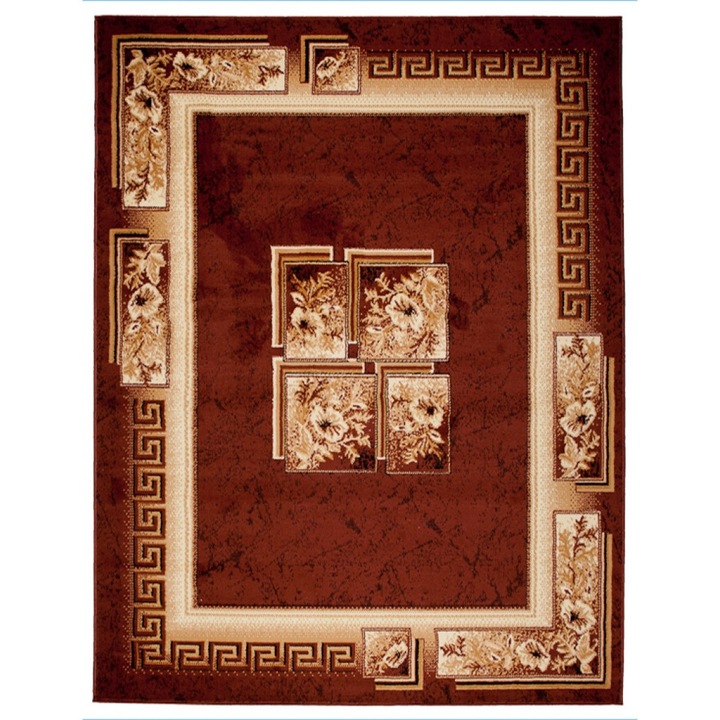 Covor Atlas PP Modern Chemex 4489B maro 220x300