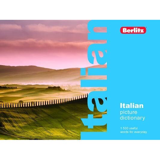 Berlitz Picture Dictionary Italian, Berlitz Publishing (Author)