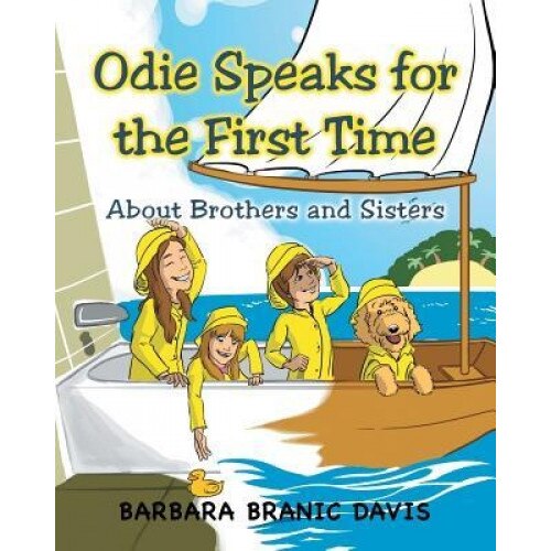 Odie Speaks for the First Time about Brothers and Sisters, Barbara Branic Davis (Author)