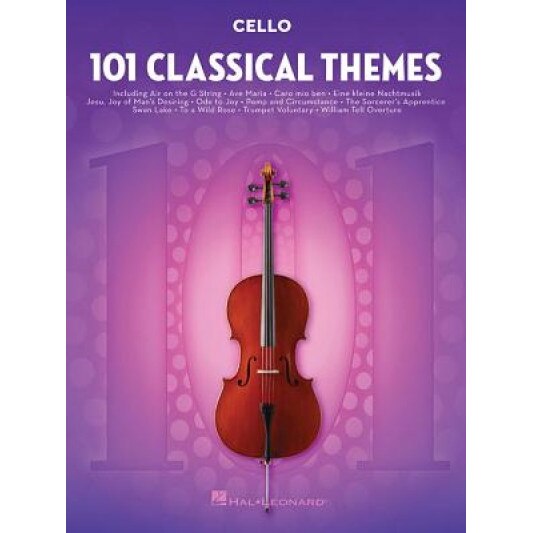 101 Classical Themes for Cello, Hal Leonard Publishing Corporation (Created by)