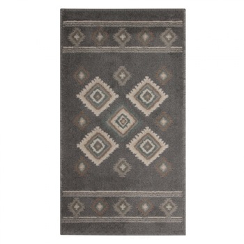 Covor living , dormitor hol , bucatarie , ATS , gri , dreptunghiular 67 x 120 cm Covor living , dormitor hol , bucatarie , ATS , gri , dreptunghiular 67 x 120 cm