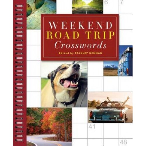 Weekend Road Trip Crosswords, Stanley Newman (Author)