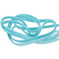 Sireturi fosforescente model sport, lumineaza noaptea, 1 pereche, lungime 100 cm, material textil, albastru