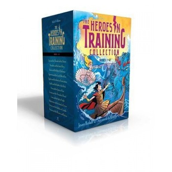 Heroes in Training Olympian Collection Books 1-12: Zeus and the Thunderbolt of Doom; Poseidon and the Sea of Fury; Hades and the Helm of Darkness; Hyp, Joan Holub (Author) Heroes in Training Olympian Collection Books 1-12: Zeus and the Thunderbolt of Doom; Poseidon and the Sea of Fury; Hades and the Helm of Darkness; Hyp, Joan Holub (Author)