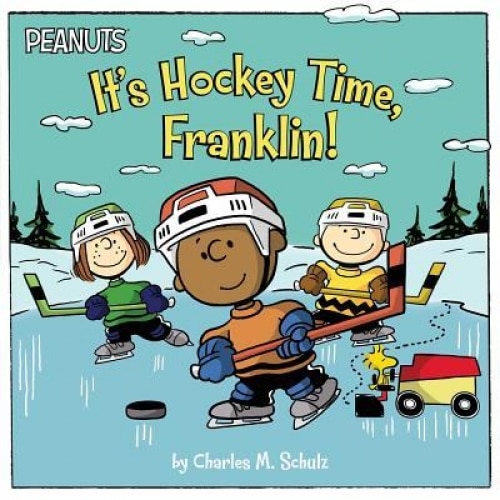 It's Hockey Time, Franklin!, Charles M. Schulz (Author)