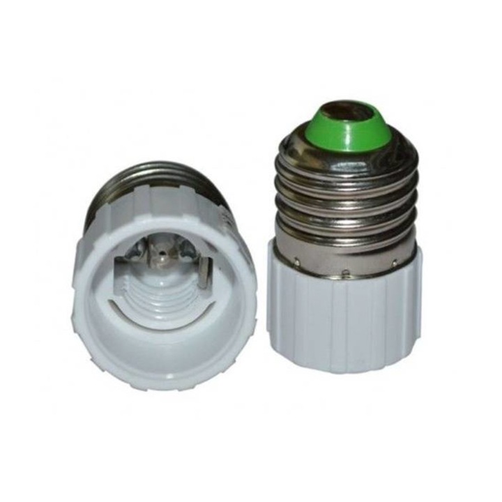 Fasung adaptor de la E27 la E14