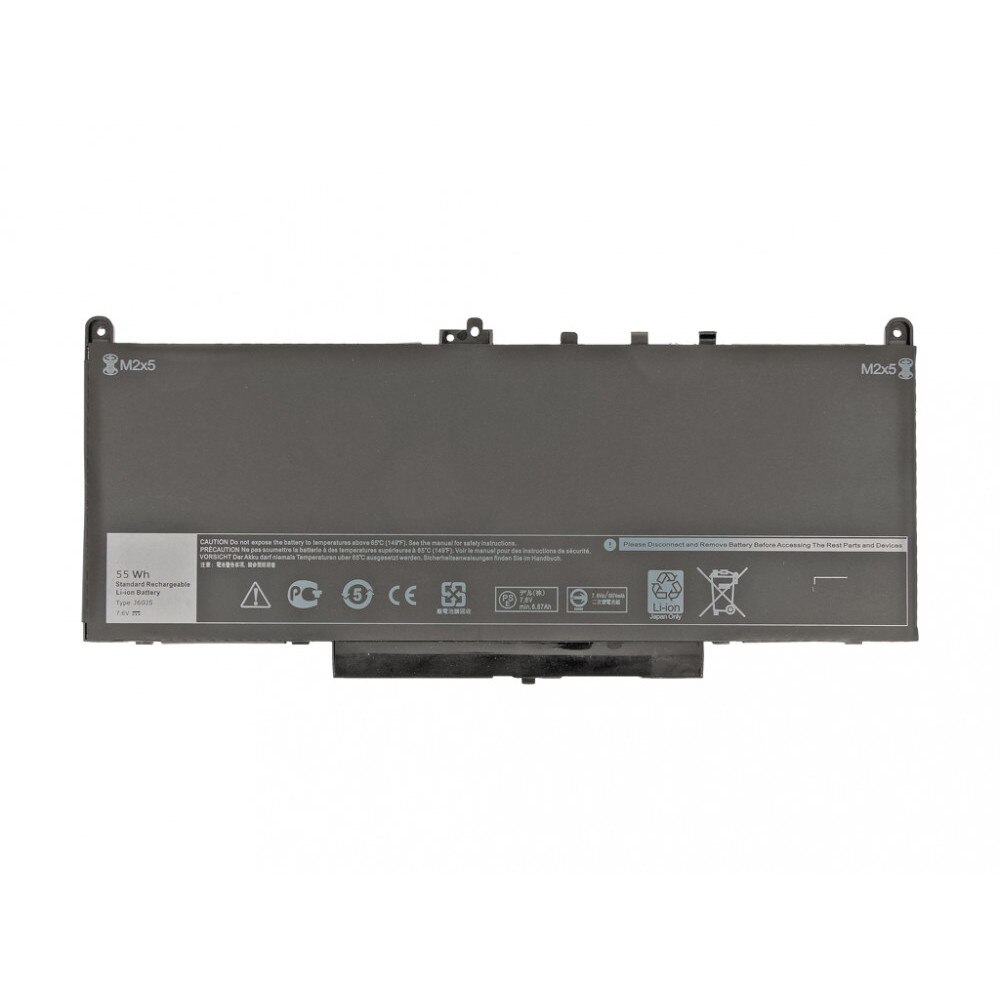 Baterie laptop Clasa A compatibila Dell Latitude E7270, E7470