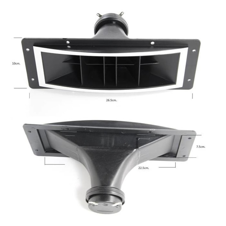Пиезо пищялка 4ohm/8ohm F29 120W 265x100mm