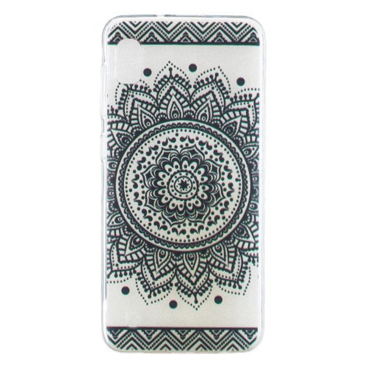 Husa compatibila cu Samsung Galaxy A10 model Mandala Flower, Antisoc, Viceversa
