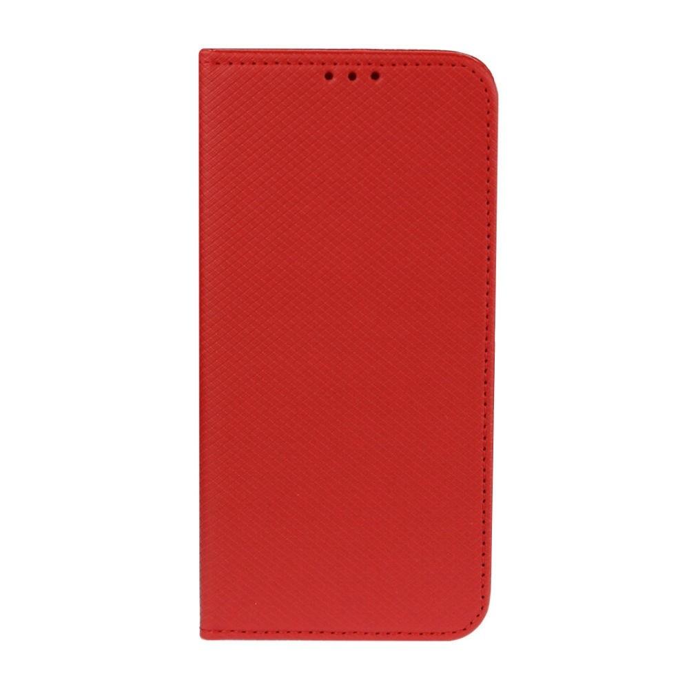 Carcasa Husa flip carte Huawei P30 Lite Red, Inchidere Magnetica , Antisoc, Viceversa Rosu