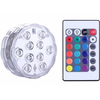 lampa led impermeabila 16 culori iluminare subacvatica cu telecomanda alimentata cu baterii rgb imagen 18_1_
0