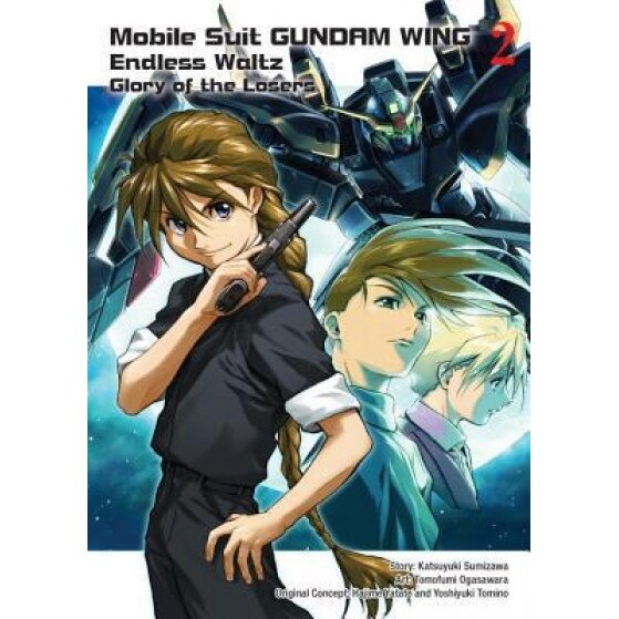 Mobile Suit Gundam Wing, 2: Glory of the Losers, Katsuyuki Sumizawa (As Told by)