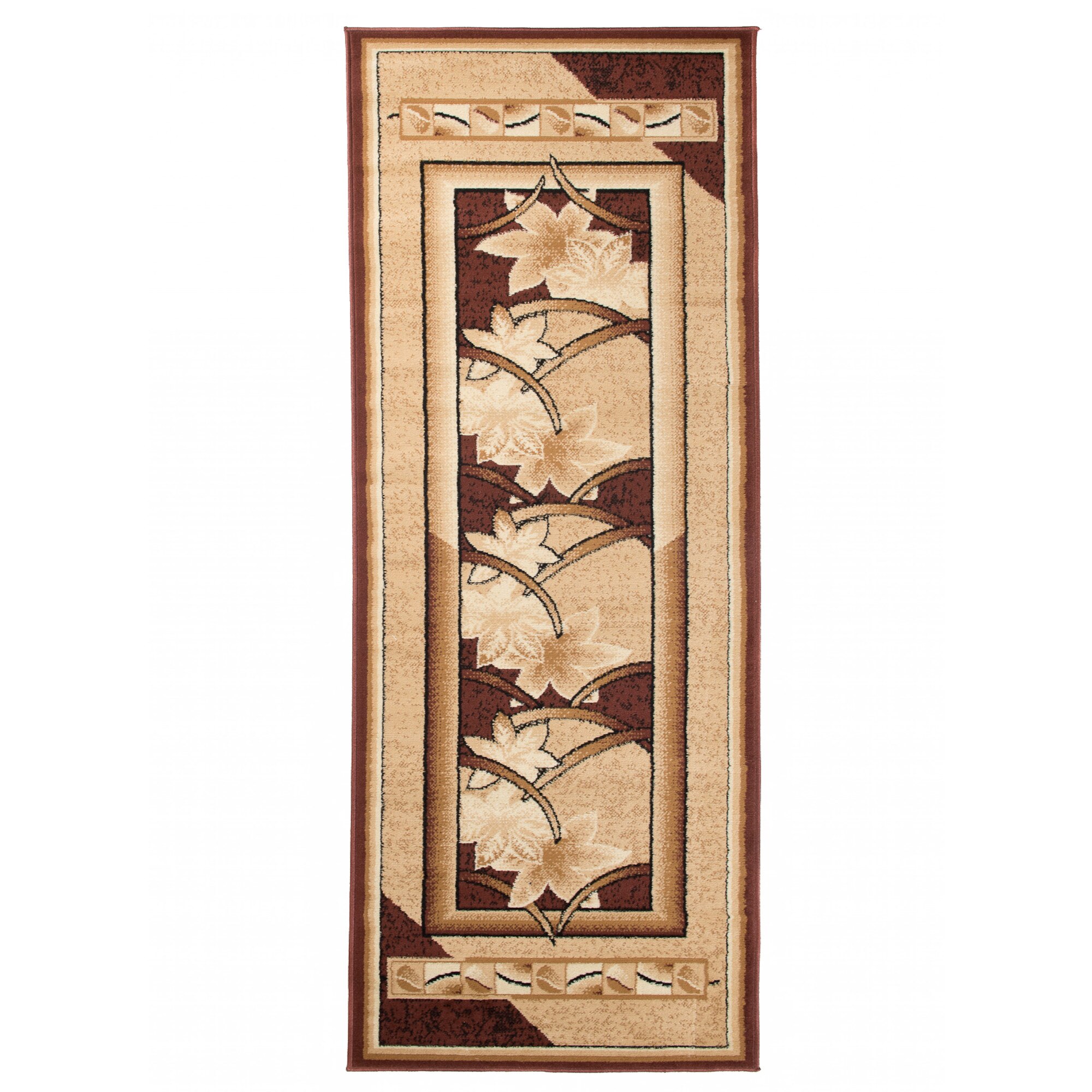 Covor Atlas PP Short Pile Traditional Ornamental 1912D bej 80x200