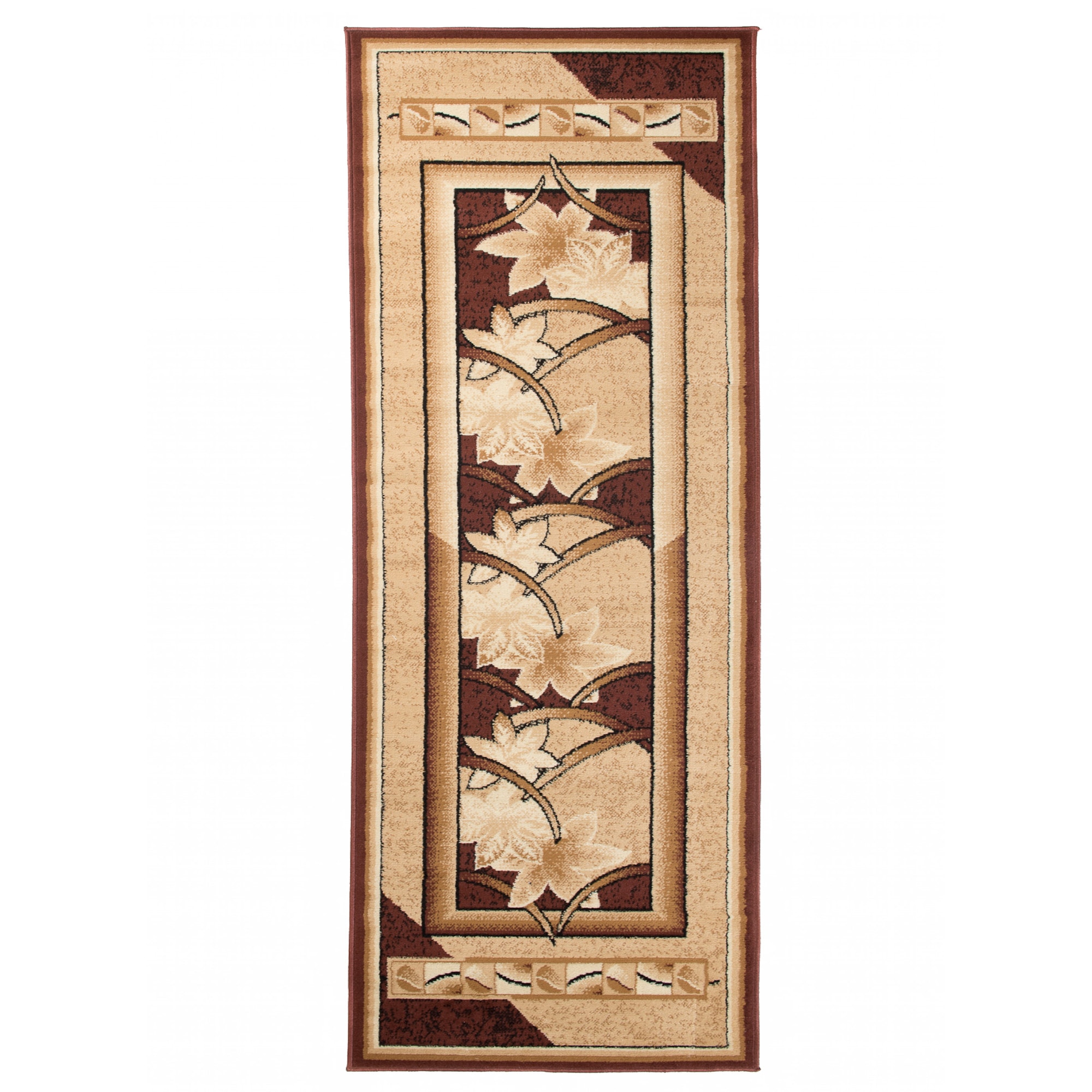 Covor Atlas PP Short Pile Traditional Ornamental 1912D bej 70x300