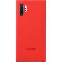 Husa de protectie Samsung Silicone Cover pentru Galaxy Note 10 Plus, Red