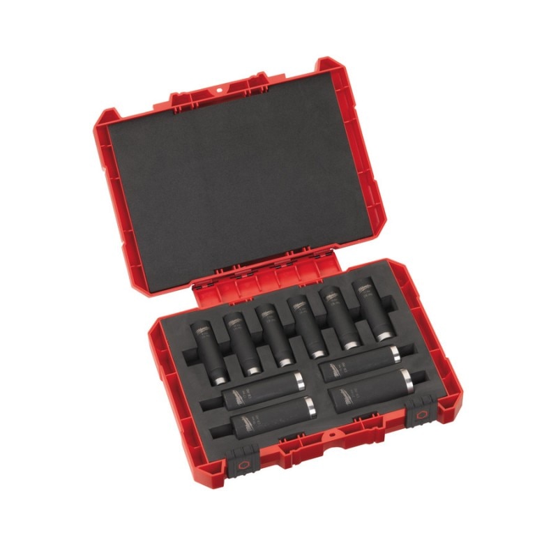 Set de 10 chei tubulare de impact, Shockwave Impact Duty™, 1⁄2