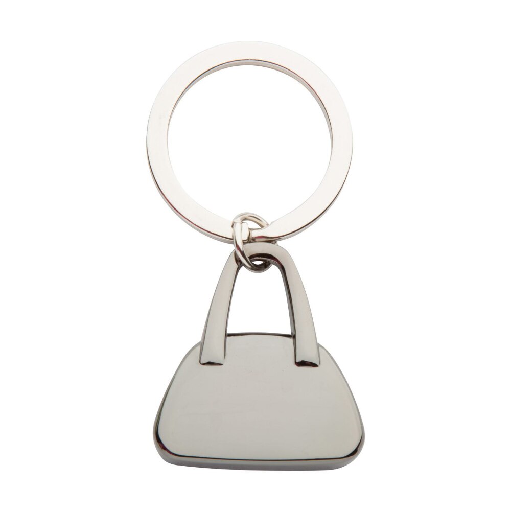 Breloc metalic in forma de geanta