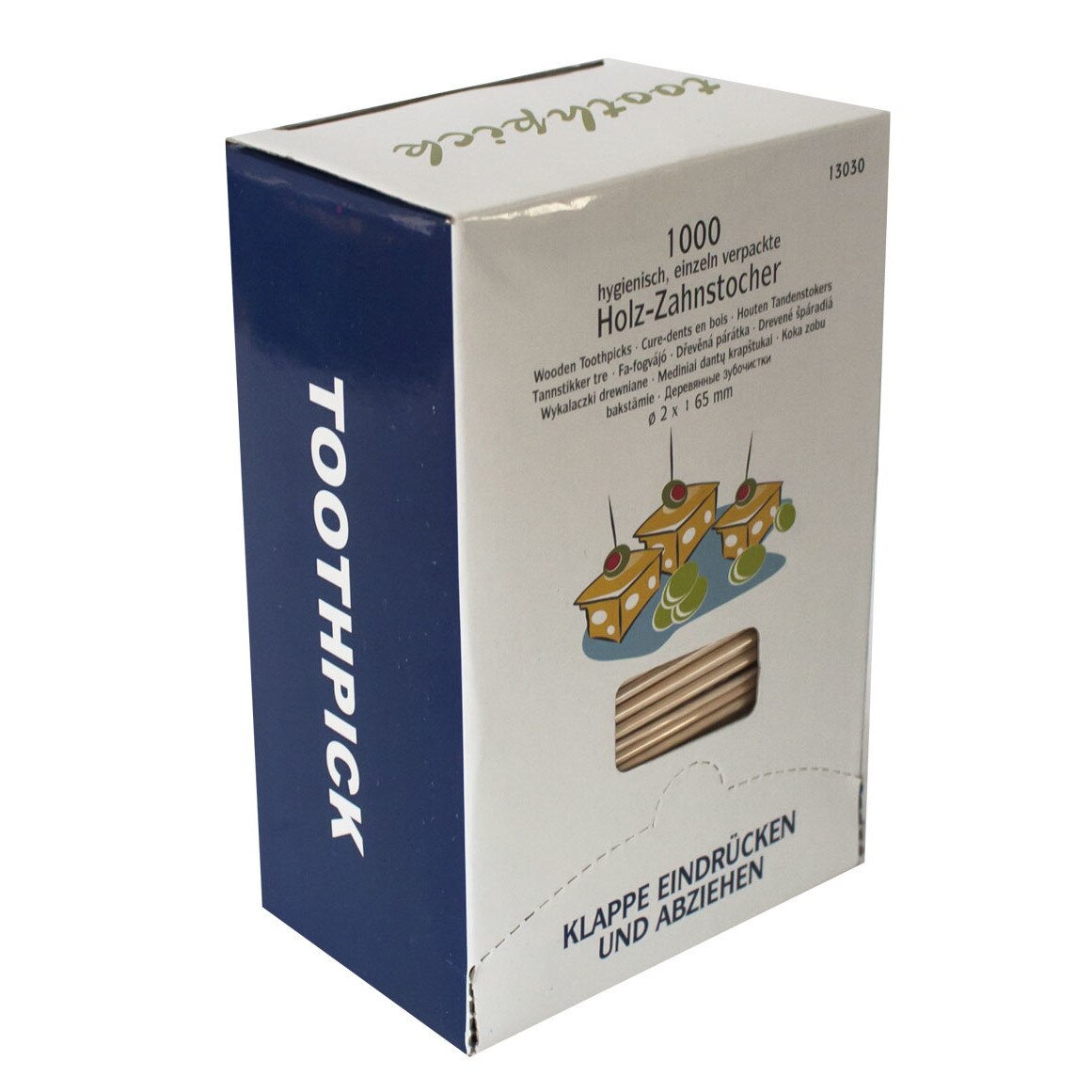 Scobitori bambus 1000buc. MN01981018