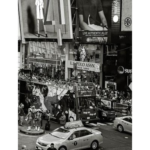 Betsy Karel: Times Square, Betsy Karel (Photographer)