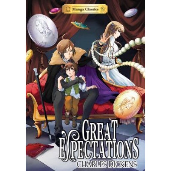 Manga Classics: Great Expectations, Charles Dickens (Author)