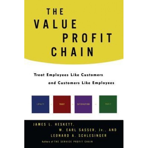 The Value Profit Chain: Treat Employees Like Customers and Customers Like Employees, James L. Heskett (Author)