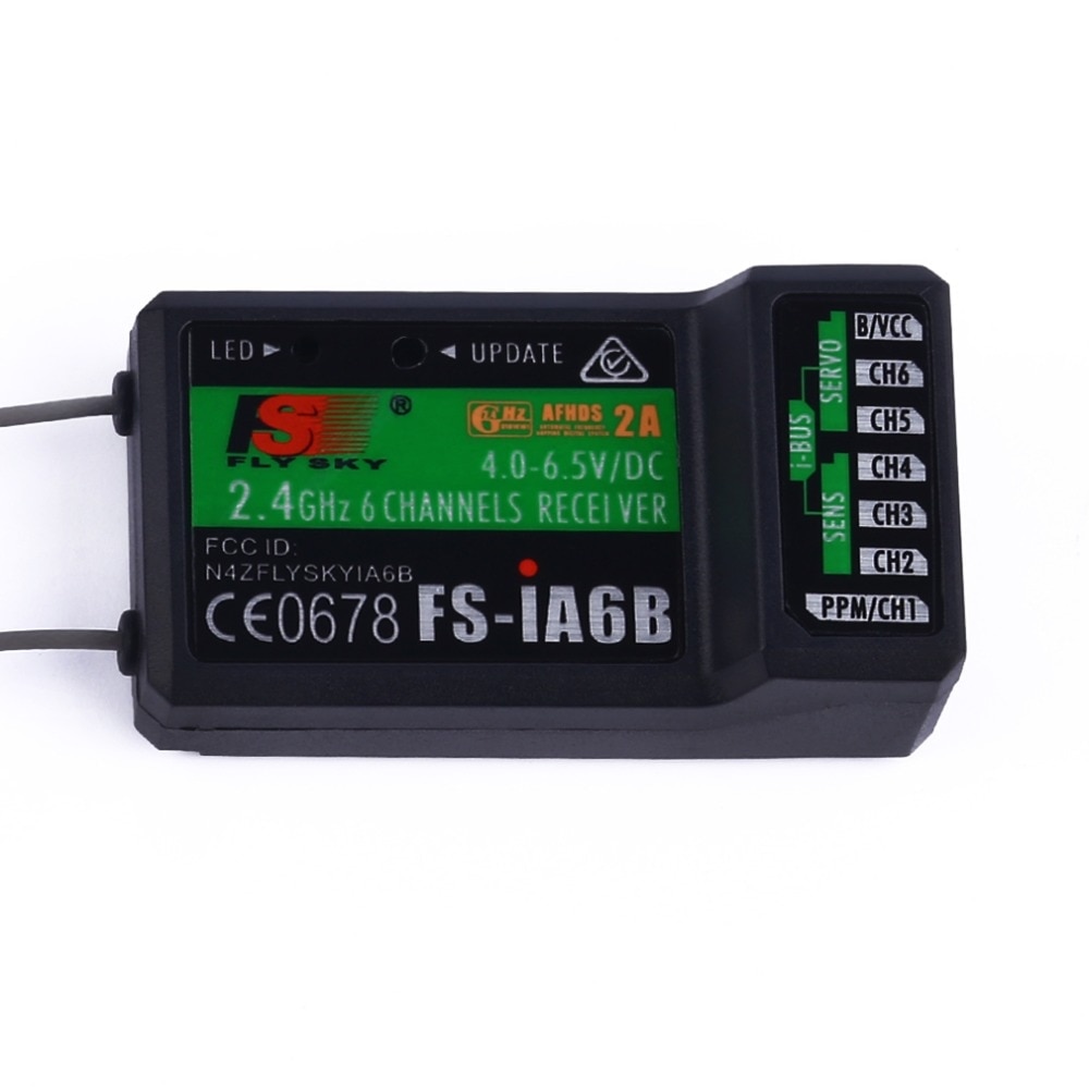 Receiver Flysky FSiA6B iA6B 2.4G 6CH eMAG.ro