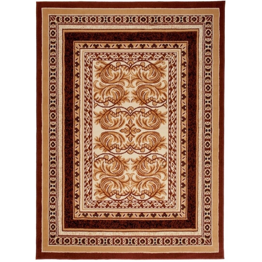 Covor Atlas PP Chemex E950A maro 100x200