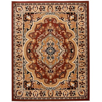 Covor Atlas PP Chemex E951A maro 250x350 Covor Atlas PP Chemex E951A maro 250x350