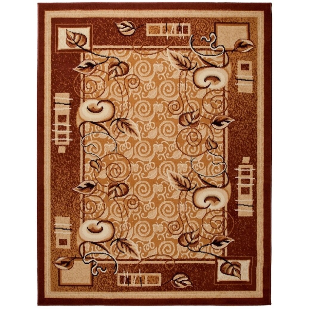 Covor Atlas PP Chemex E952A maro 160x230