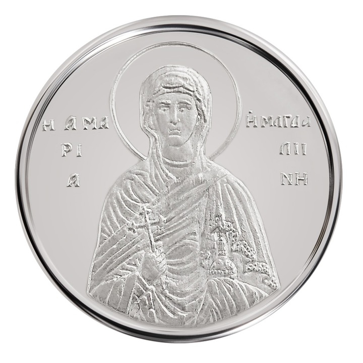 Medalie din argint Sf. Maria Magdalena 3 g