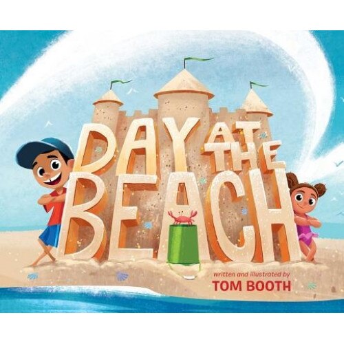 Day at the Beach, Tom Booth (Author)