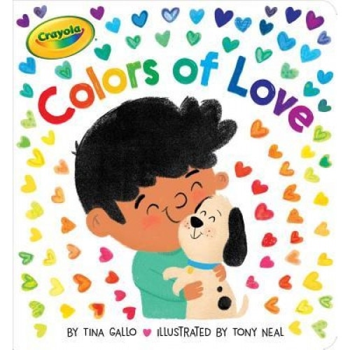 Colors of Love, Tina Gallo (Author)