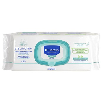 Servetele umede Mustela Stelatopia, 50 buc Servetele umede Mustela Stelatopia, 50 buc