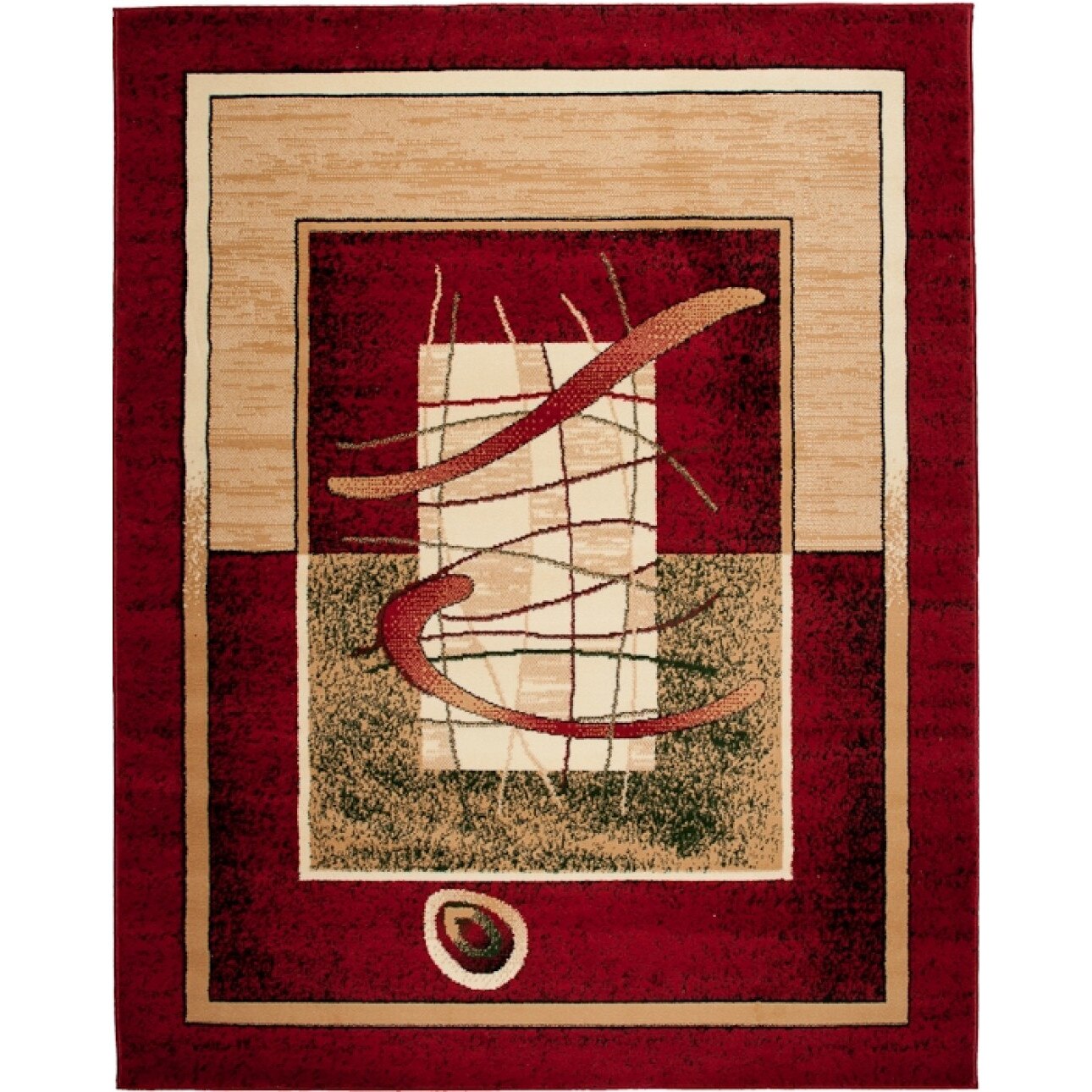 Covor Atlas PP Chemex 5118B rosu 100x200