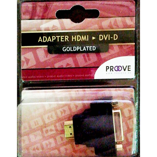Adaptor compact, HDMI la DVID, Proove eMAG.ro