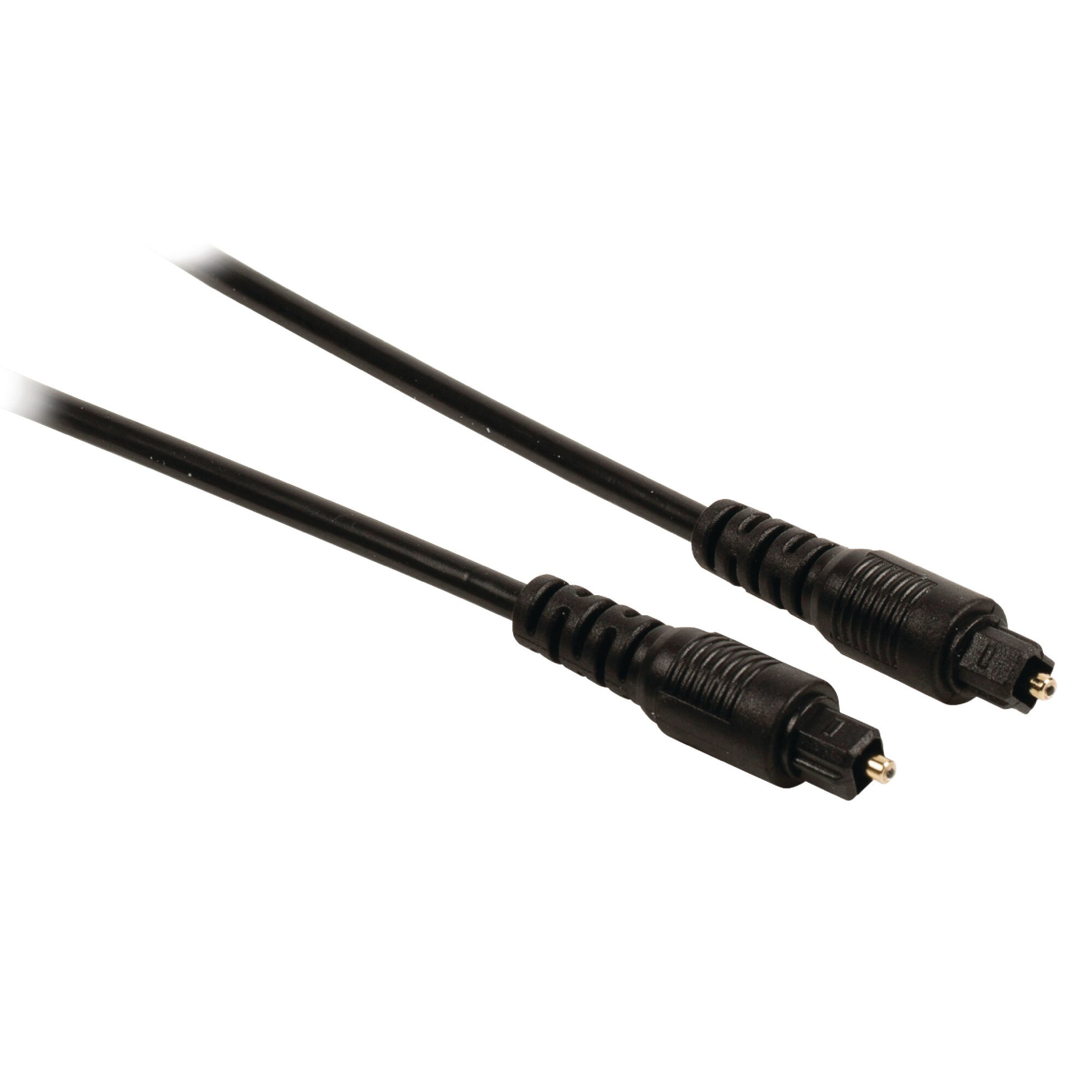 Cablu audio digital Toslink tata - Toslink tata 2.00 m negru, Valueline