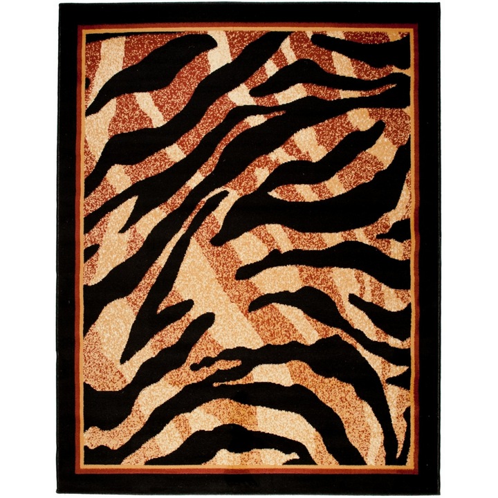 Chemex Szőnyeg 6601A Fekete 100 x 200 cm