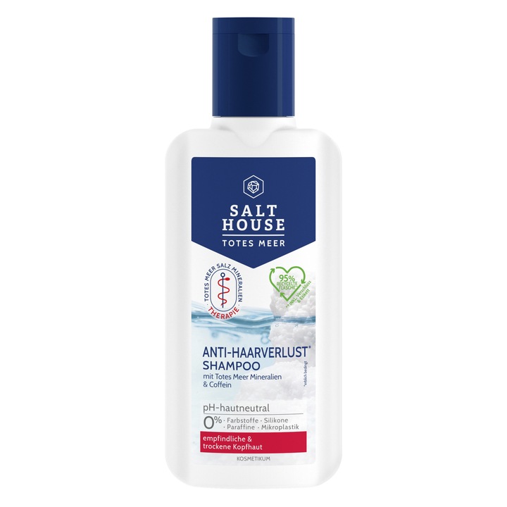 Sampon impotriva caderii parului, Salthouse, 250 ml