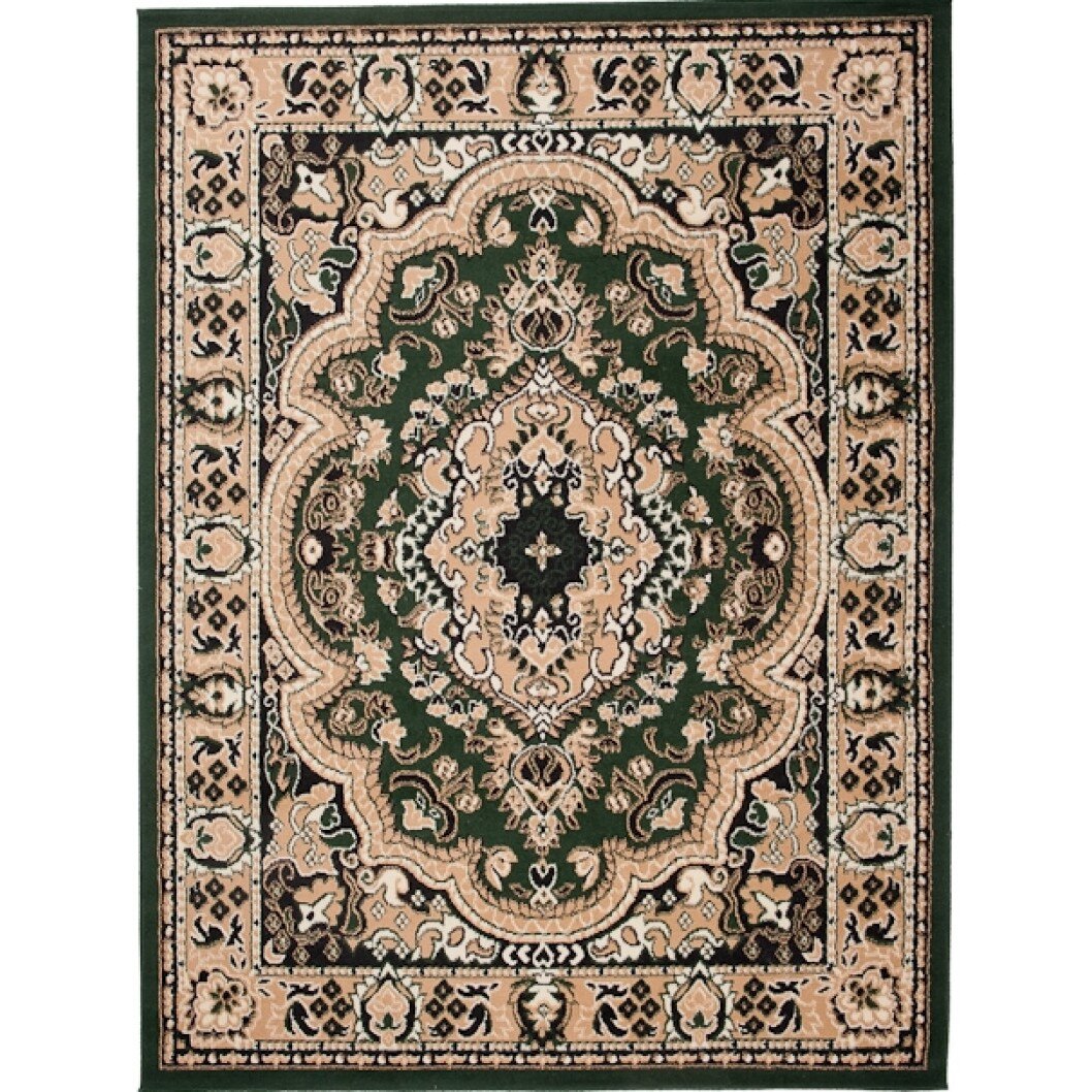 Covor Atlas PP Chemex E951A verde 100x200